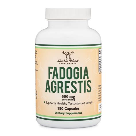 Only 1 capsule per day. . Best fadogia agrestis supplement